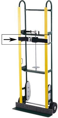 Harper Appliance Hand Truck Strap - 14' Belt with Hook and Eye - FPRTBELT